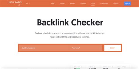 competitor backlink check|backlinks neil patel.